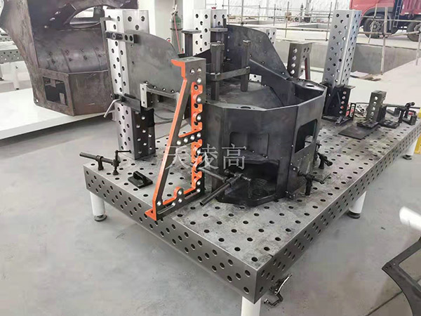 大型柔性工装